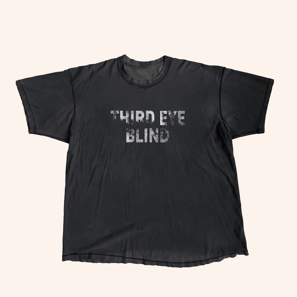 Third Eye Blind Merch Vintage T-Shirt Gifts For Rock Band Fans