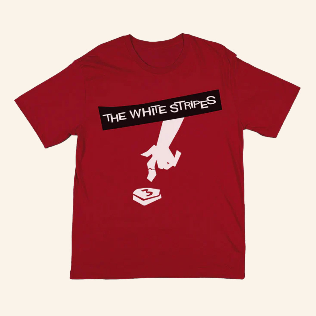Third Man Records Merch Hardest Button To Button Shirt The White Stripes T-Shirt Gift For Him Third Man Records Merch Hardest Button To Button Shirt The White Stripes T-Shirt Gift For Him