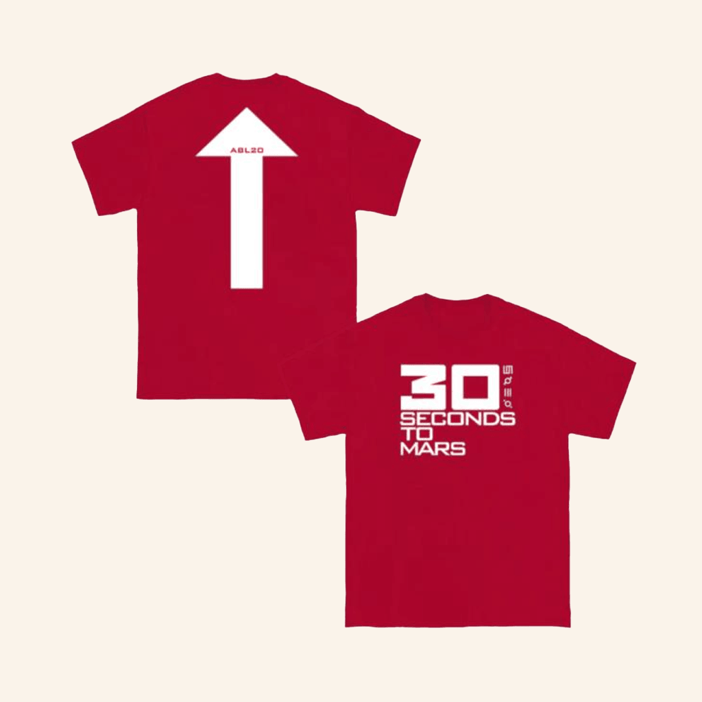 Thirty Seconds To Mars Merch A Beautiful Lie 20Th Anniversary 30 Stm Arrow T-Shirt Husband Gifs Thirty Seconds To Mars Merch A Beautiful Lie 20Th Anniversary 30 Stm Arrow T-Shirt Husband Gifs