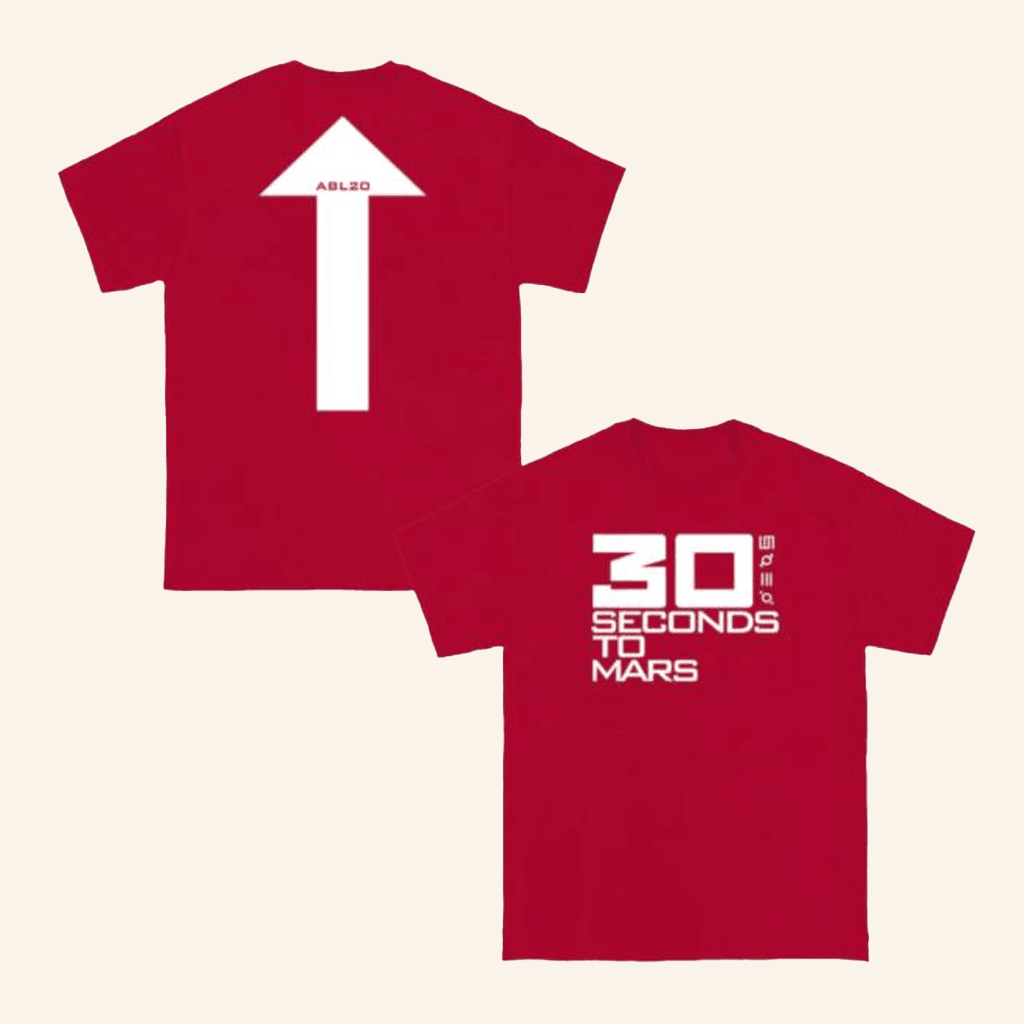 Thirty Seconds To Mars Merch A Beautiful Lie 20Th Anniversary 30Stm Arrow T-Shirt Him Gifts Thirty Seconds To Mars Merch A Beautiful Lie 20Th Anniversary 30Stm Arrow T-Shirt Him Gifts