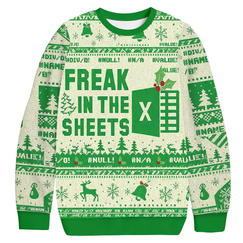 This Calls for a Spreadsheet Christmas Ugly Sweatshirt Holiday Season Gag Gift Top This Calls for a Spreadsheet Christmas Ugly Sweatshirt Holiday Season Gag Gift Top