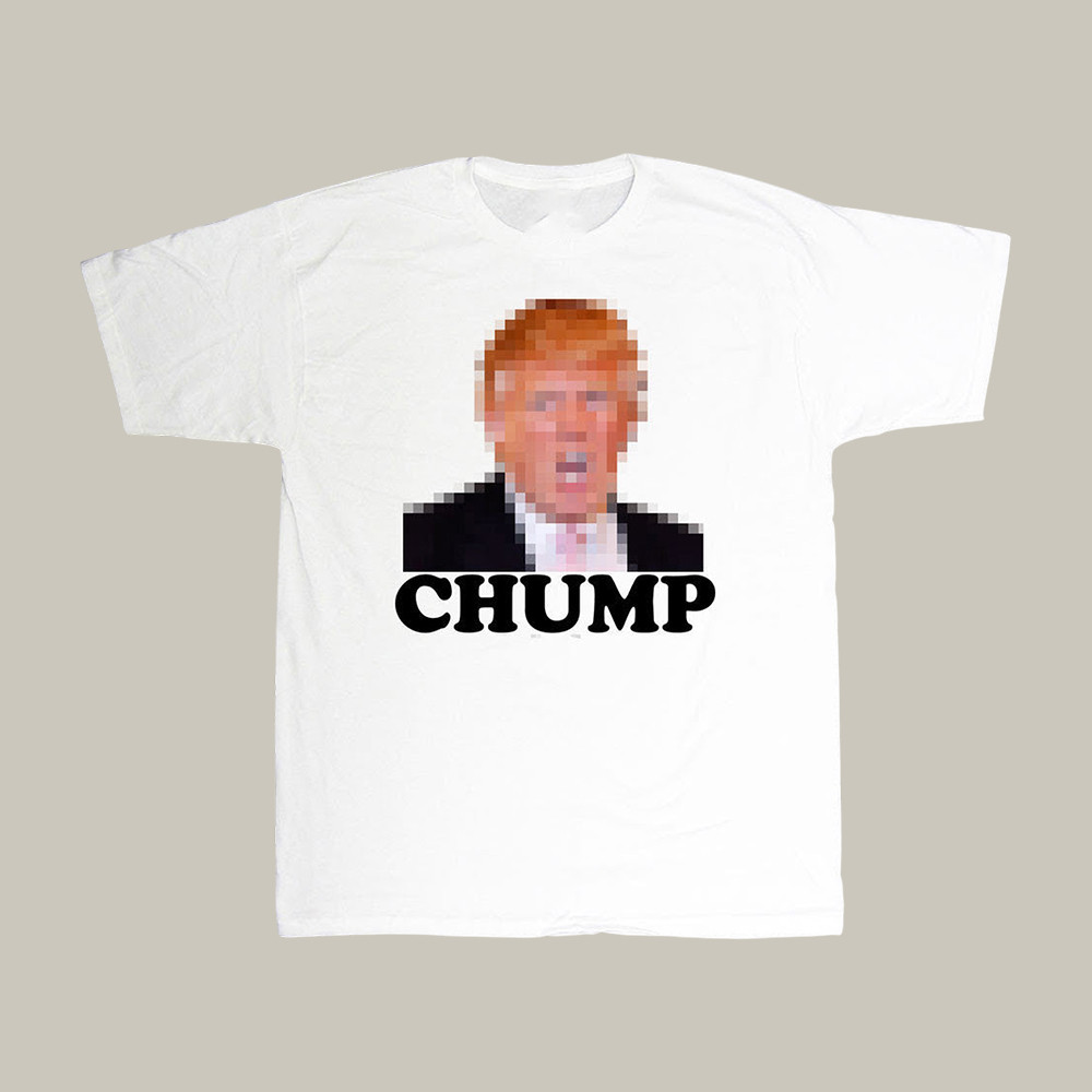This Chump The Young Turks T-Shirt Funny Trump Portrait Tee Gift For Supporters