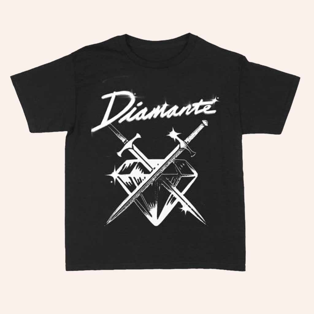 This Diamante Merch Diamante New Logo T-Shirt Cool Gifts For Music Lovers