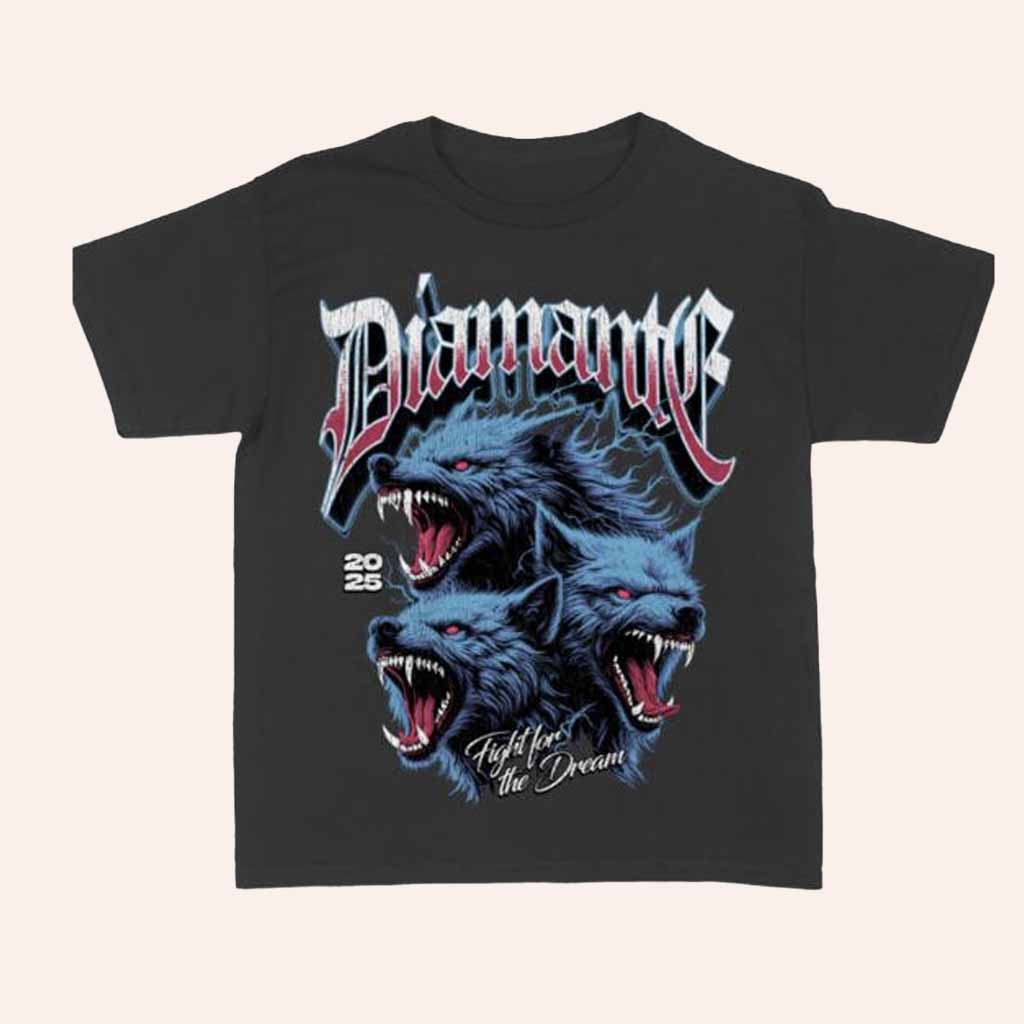 This Diamante Merch Silver Bullet Fight For The Dream T-Shirt Gift For Brother This Diamante Merch Silver Bullet Fight For The Dream T-Shirt Gift For Brother