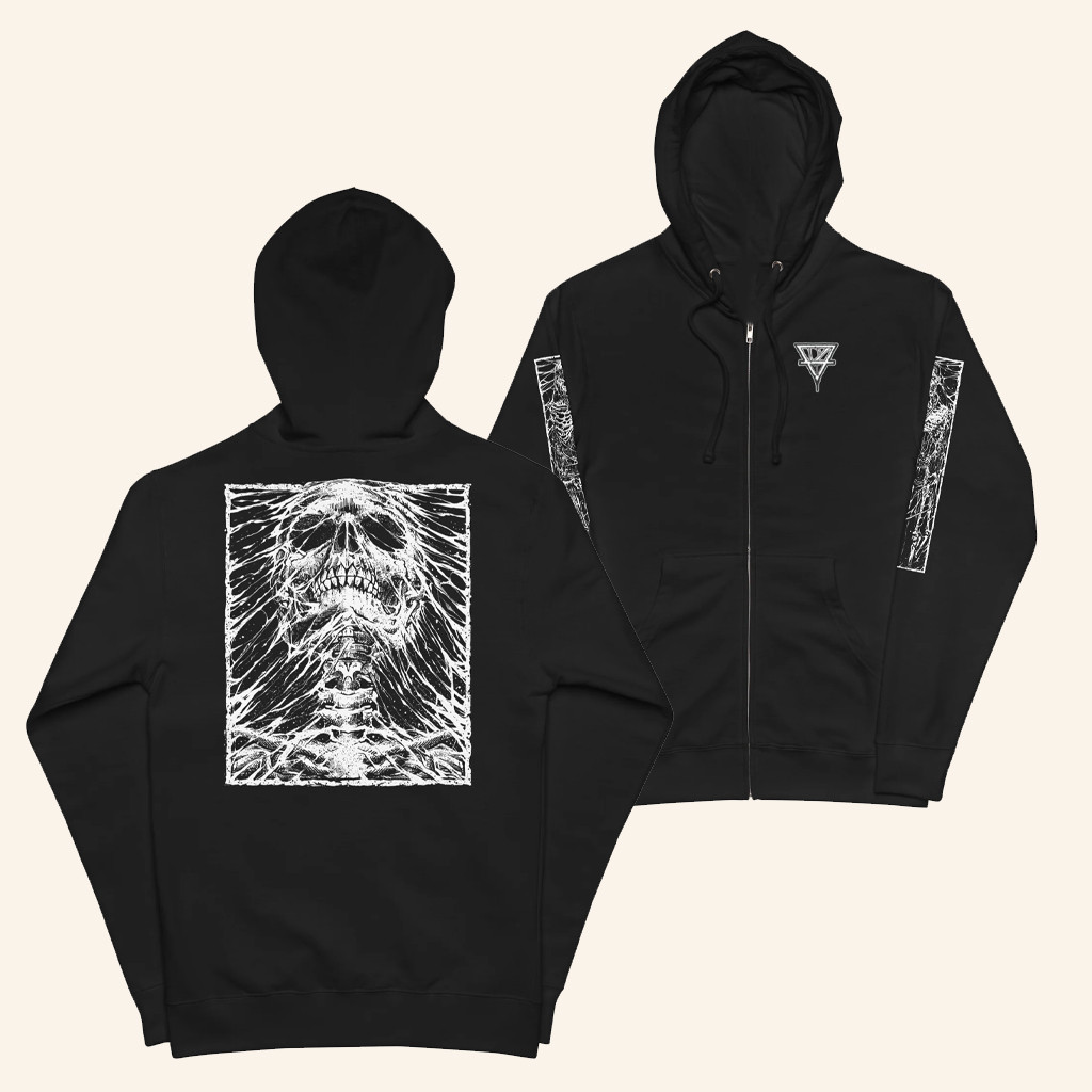 This Heavy Earth Merch Crypt Zip Hoodie Best Christmas Gifts For Dad