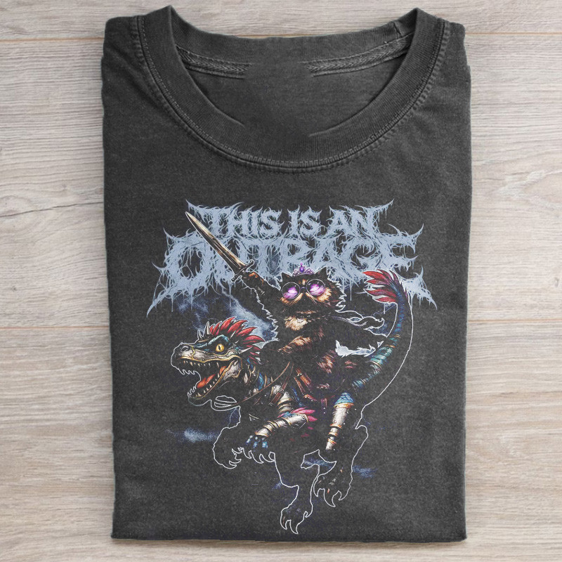 This Is An Outrage T-Shirt The Donut Holes Unofficial Fan Club Shirt Special Gift Ideas