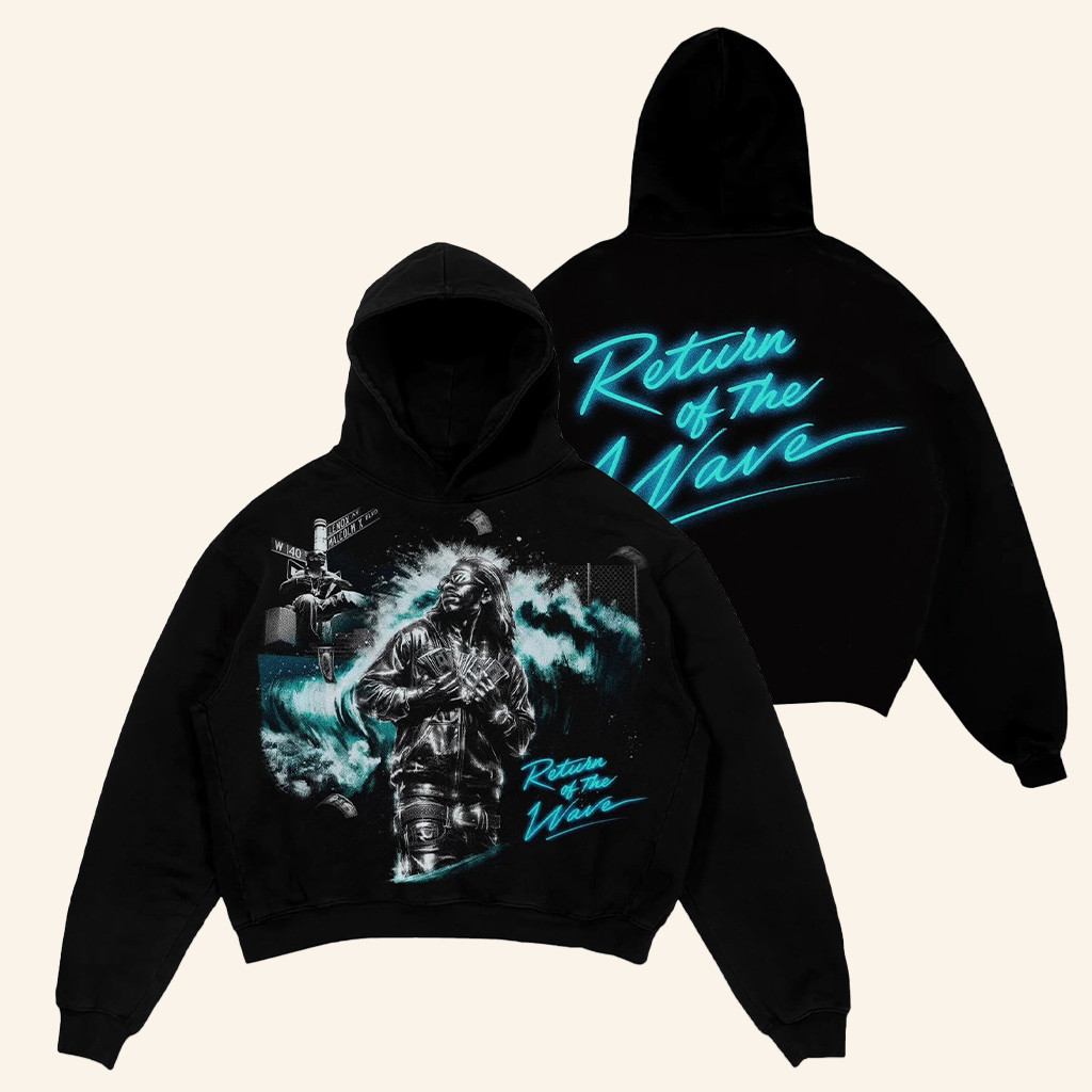 This Is Biggavel Merch Return Of The Wave Hoodie Best Birthday Gift For Son