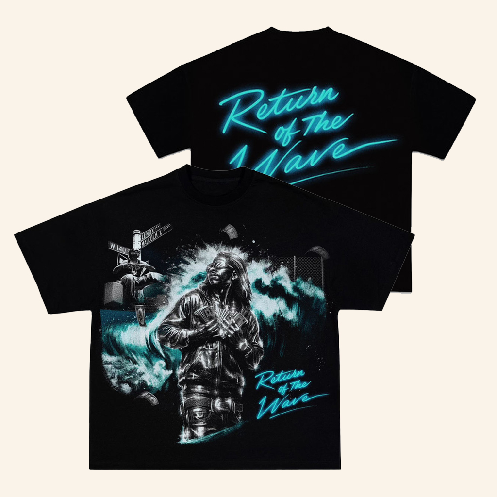 This Is Biggavel Merch Return Of The Wave T-Shirt Best Birthday Gift For Brother