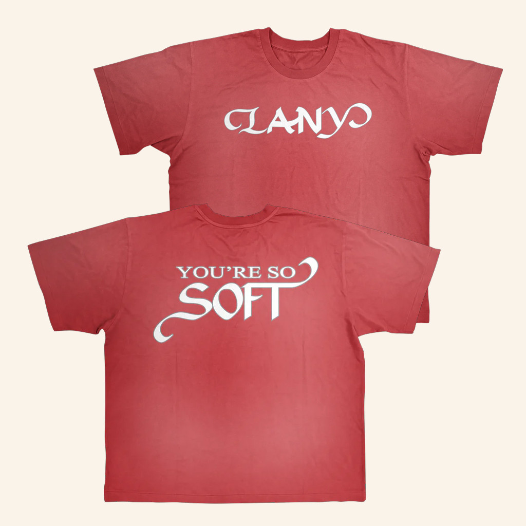 This Is Lany Merch You're So Soft T-Shirt Best Gifts For Friends