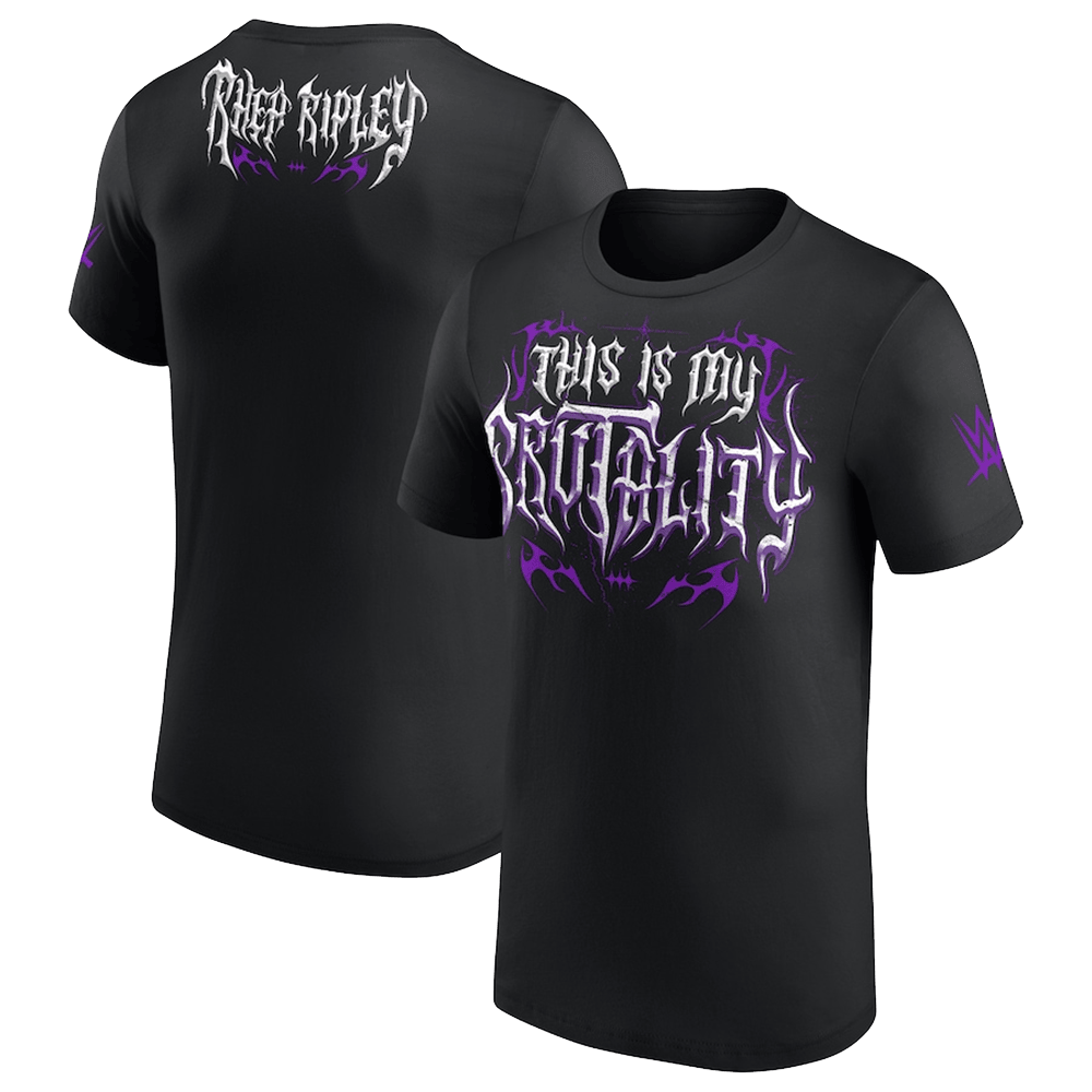 This Is My Brutality Shirt Rhea Ripley Merch Gift for Him Wrestling Lover Tee This Is My Brutality Shirt Rhea Ripley Merch Gift for Him Wrestling Lover Tee