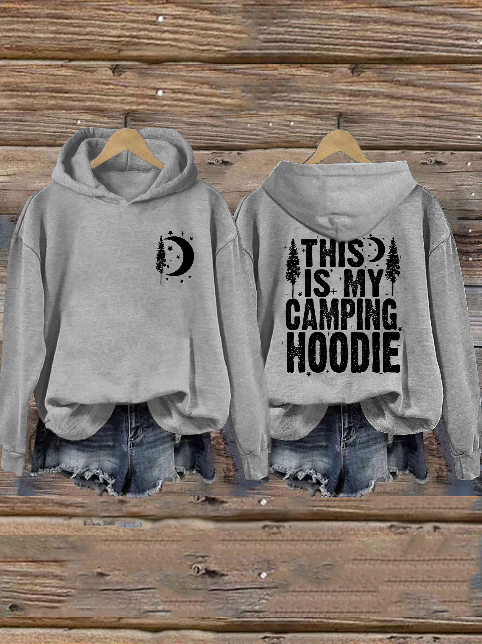 This Is My Camping Hoodie Sarcastic Style Funny Hoodie Best Present Ever