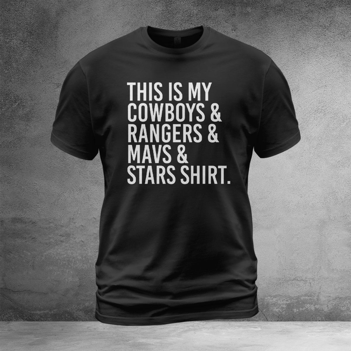 This Is My Cowboys Rangers Mavs Stars Shirt This Is My Cowboys Rangers Mavs Stars Shirt