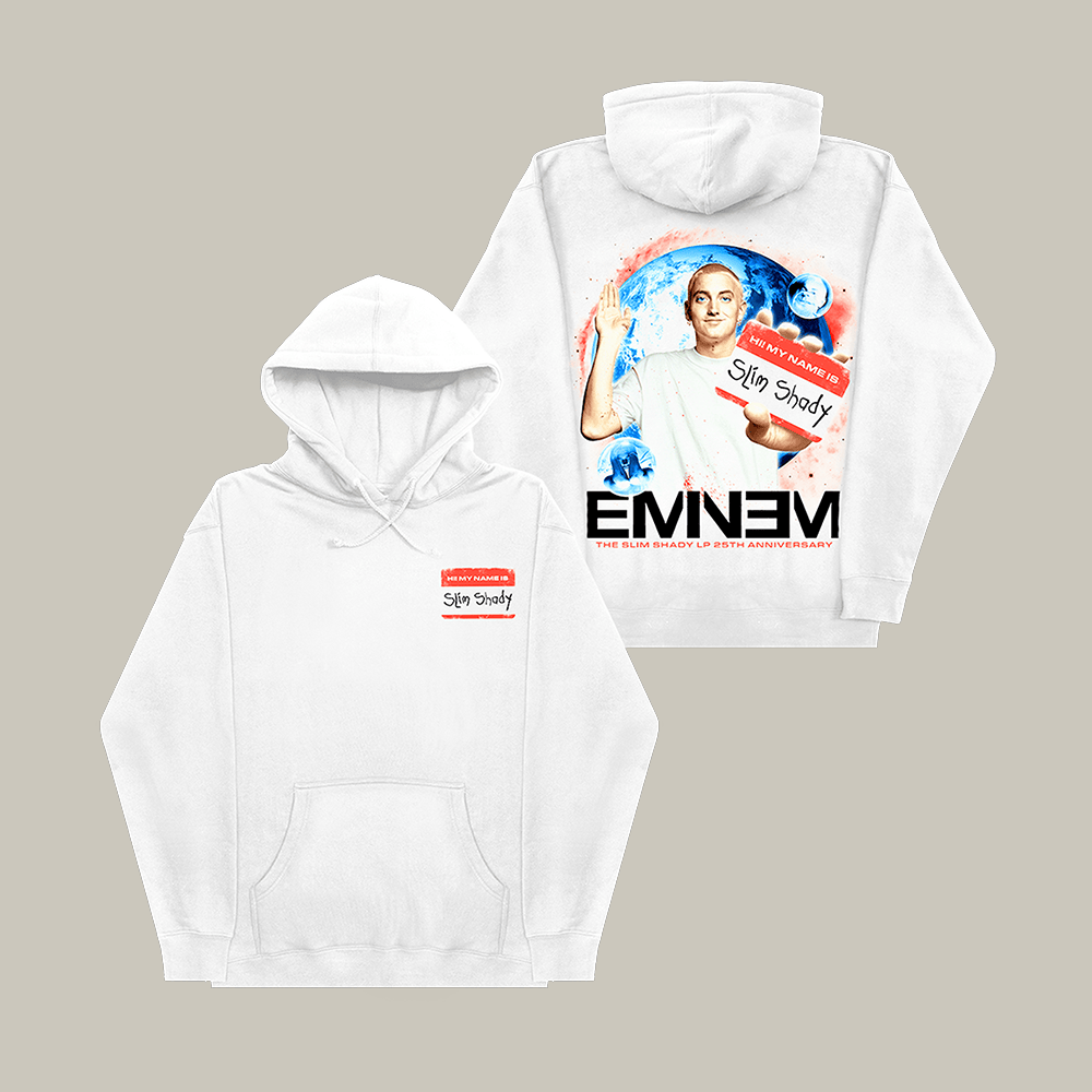 This Is My Name Slim Shady Eminem Hoodie Eminem Hooded Sweatshirt Best Fan Gift