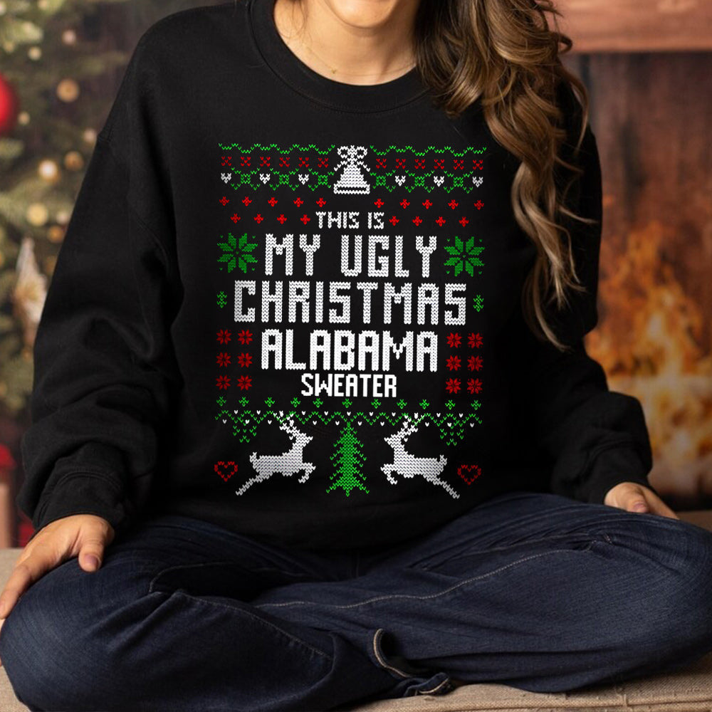 This Is My Ugly Christmas Florida Sweater Best Ugly Christmas Sweaters Gifts For Him Her This Is My Ugly Christmas Florida Sweater Best Ugly Christmas Sweaters Gifts For Him Her