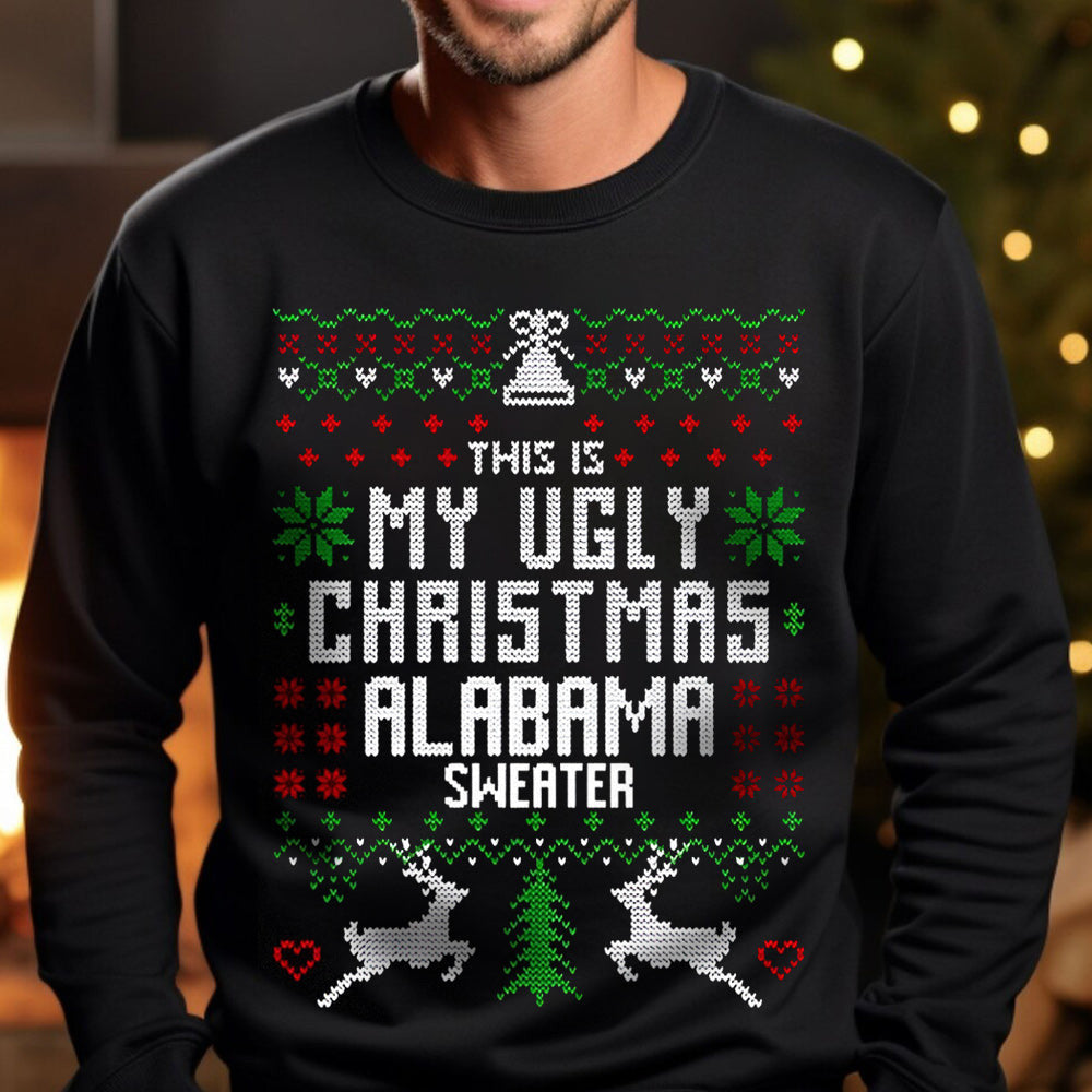 This Is My Ugly Christmas Florida Sweater Best Ugly Christmas Sweaters Gifts For Him Her This Is My Ugly Christmas Florida Sweater Best Ugly Christmas Sweaters Gifts For Him Her