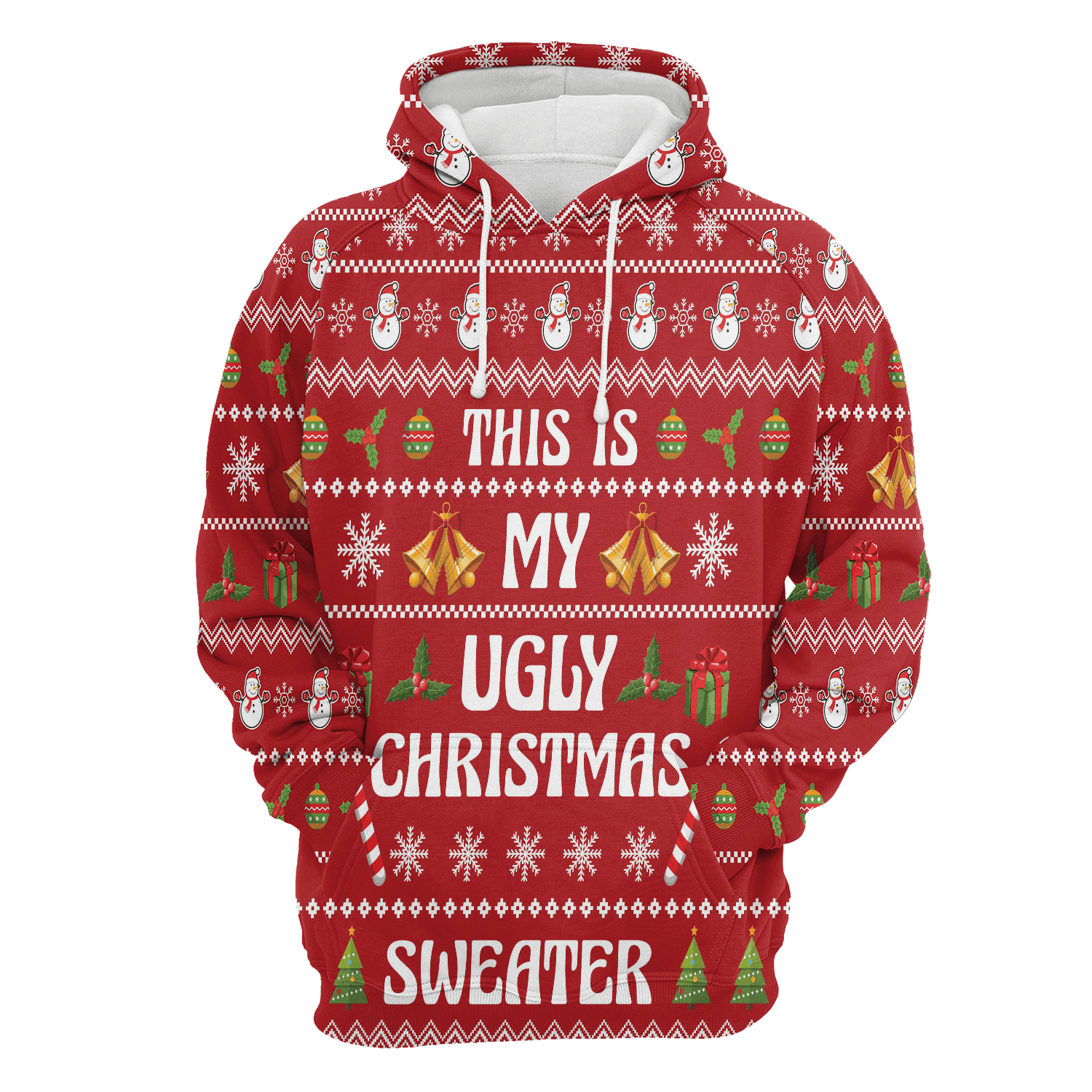 This Is My Ugly Christmas Sweater