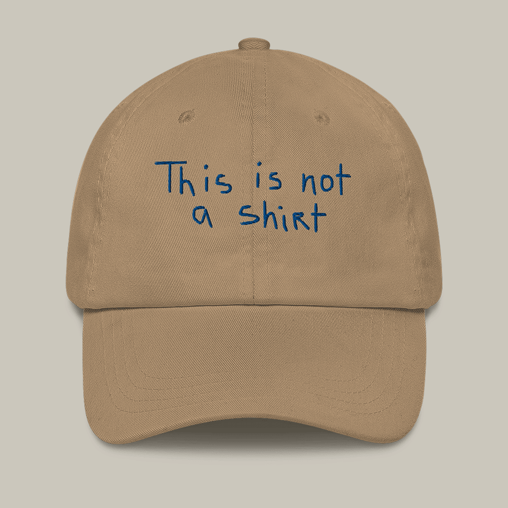 This Is Not A T Shirt Dad Hat Funny Meme Baseball Cap Cool Gift For Meme Lovers