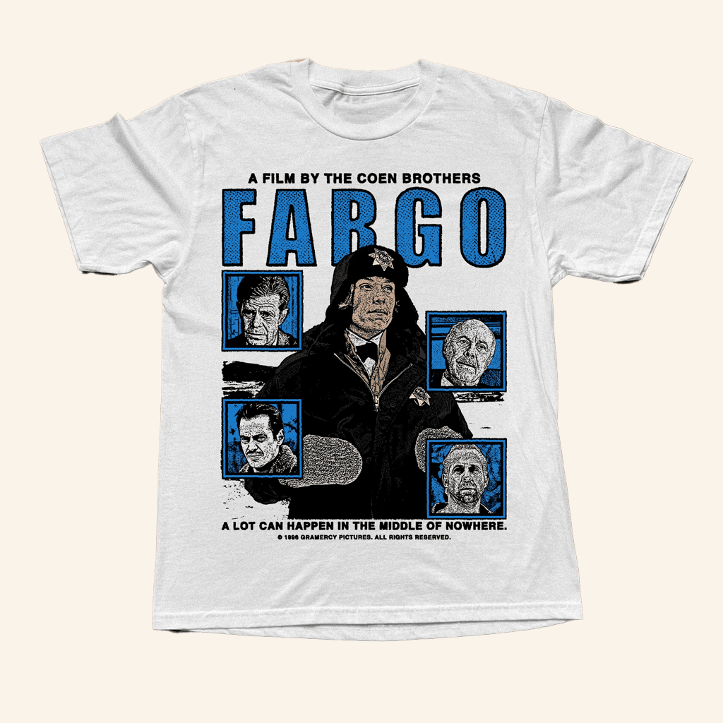 This Is Parallel Merch Fargo White T-Shirt Gifts For Fans