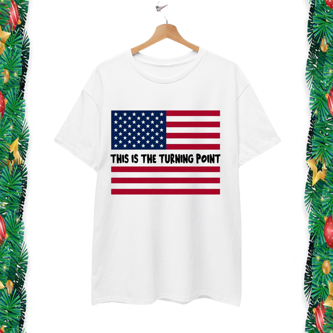 This Is The Turning Point America T-Shirt