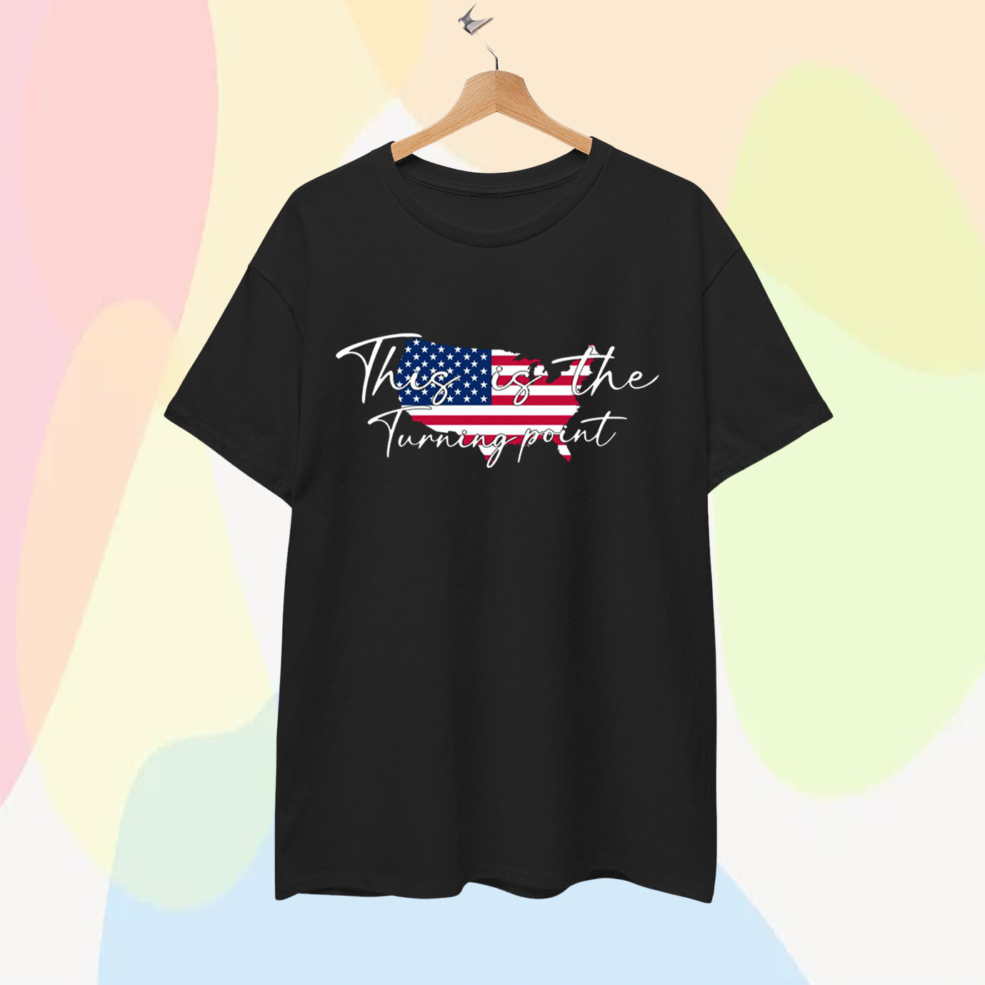 This Is The Turning Point American Charlie Kirk T-Shirt