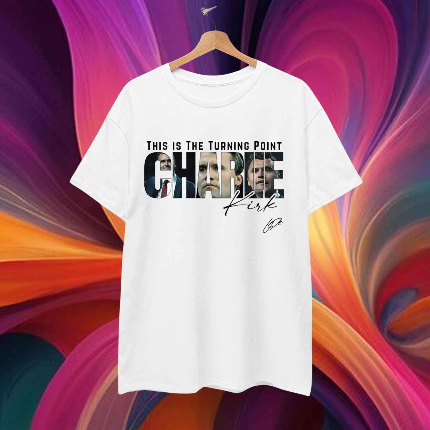 This is The Turning Point Charlie Kirk T-Shirt