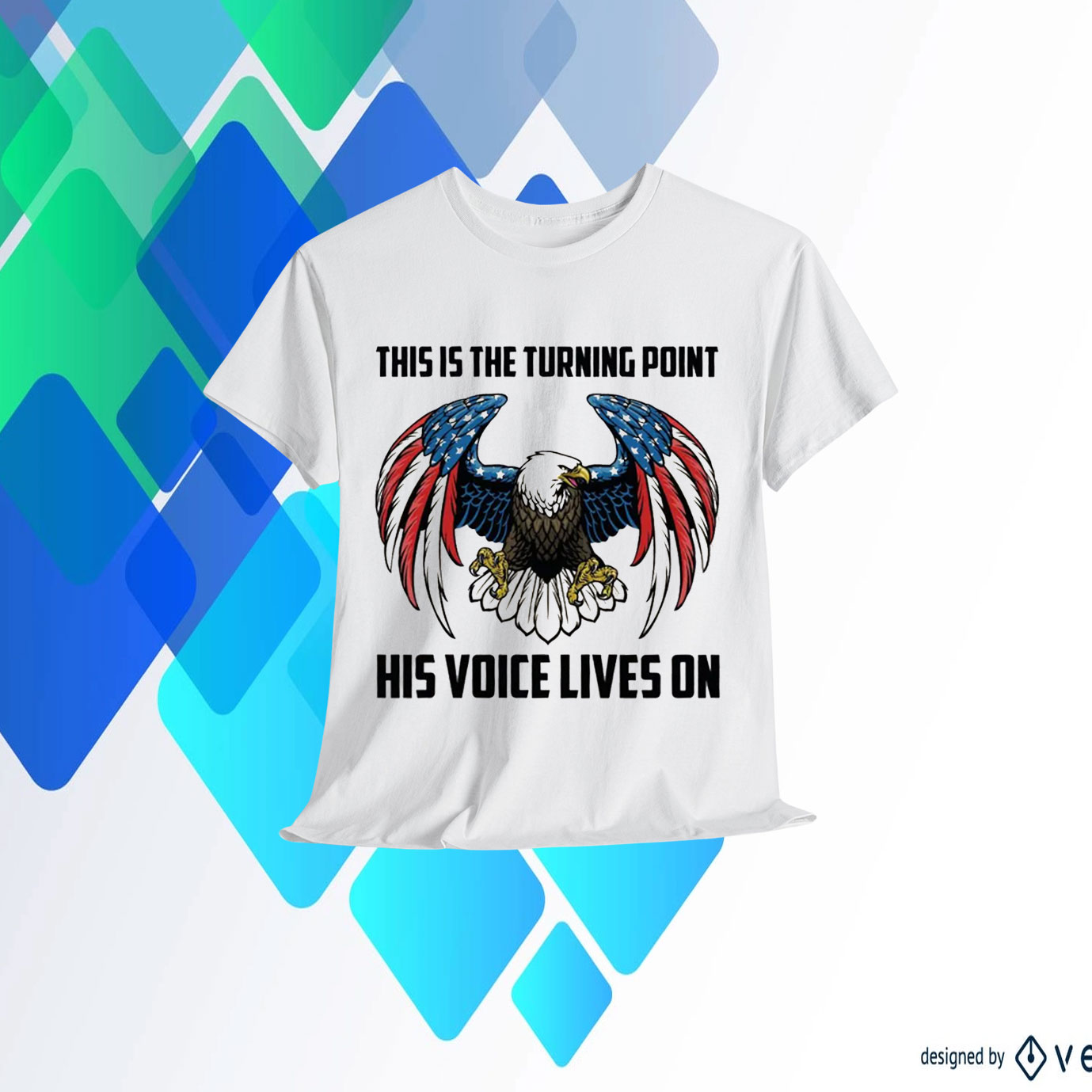 This Is The Turning Point His Voice Lives On Shirt