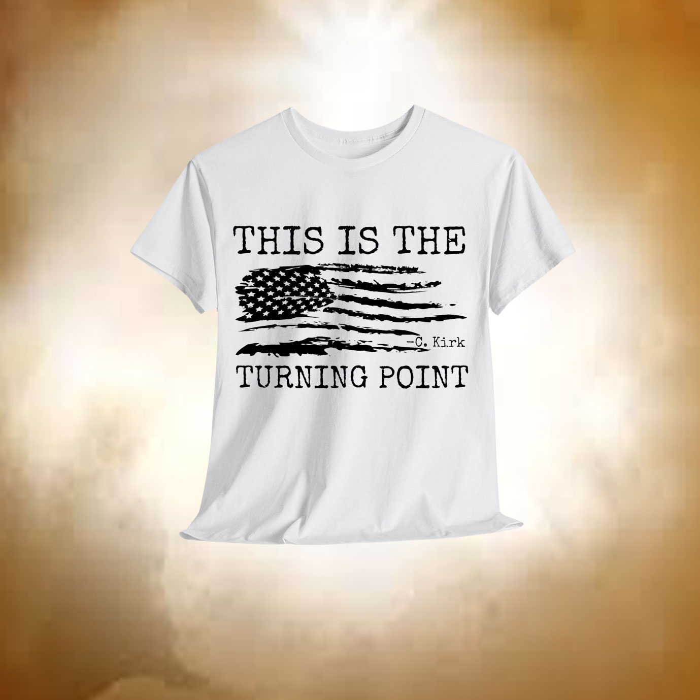 This Is The Turning Point Shirt C Kirk