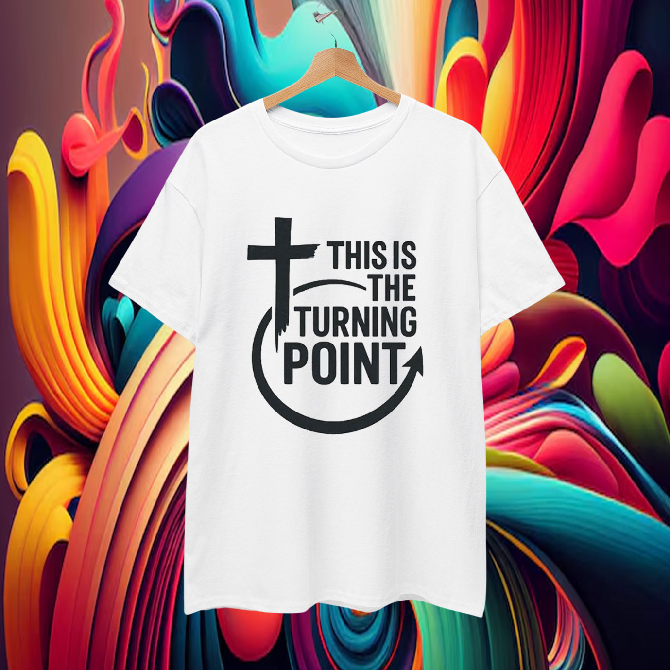 This Is The Turning Point T-Shirt Charlie Kirk