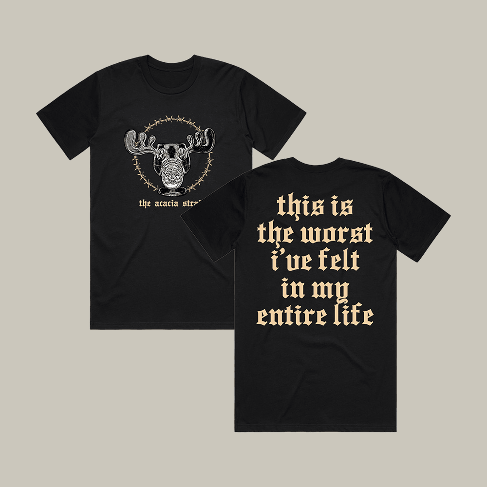 This Is The Worst Fue Felt In My Entire Life T-Shirt The Acacia Strain Clothes Music Gift For Him