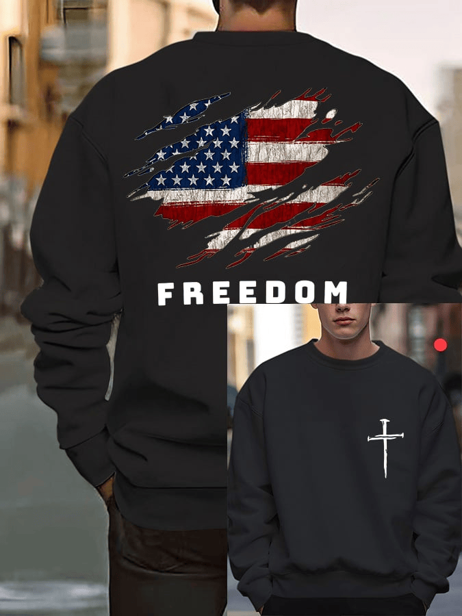 This Is Turning Point Charlie Kirk Freedom Sweatshirt