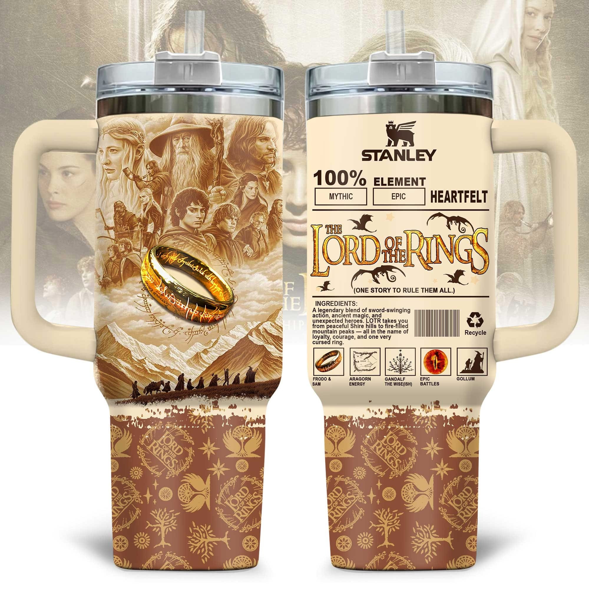 This Lord Of the Rings Tumbler Merchandise Gifts For Fans Ideas For Best Friends