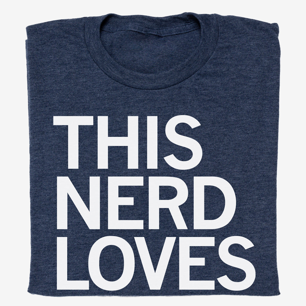 This Nerd Loves Wbez T-Shirt Sarcastic Clothes Unique Funny Gift Ideas