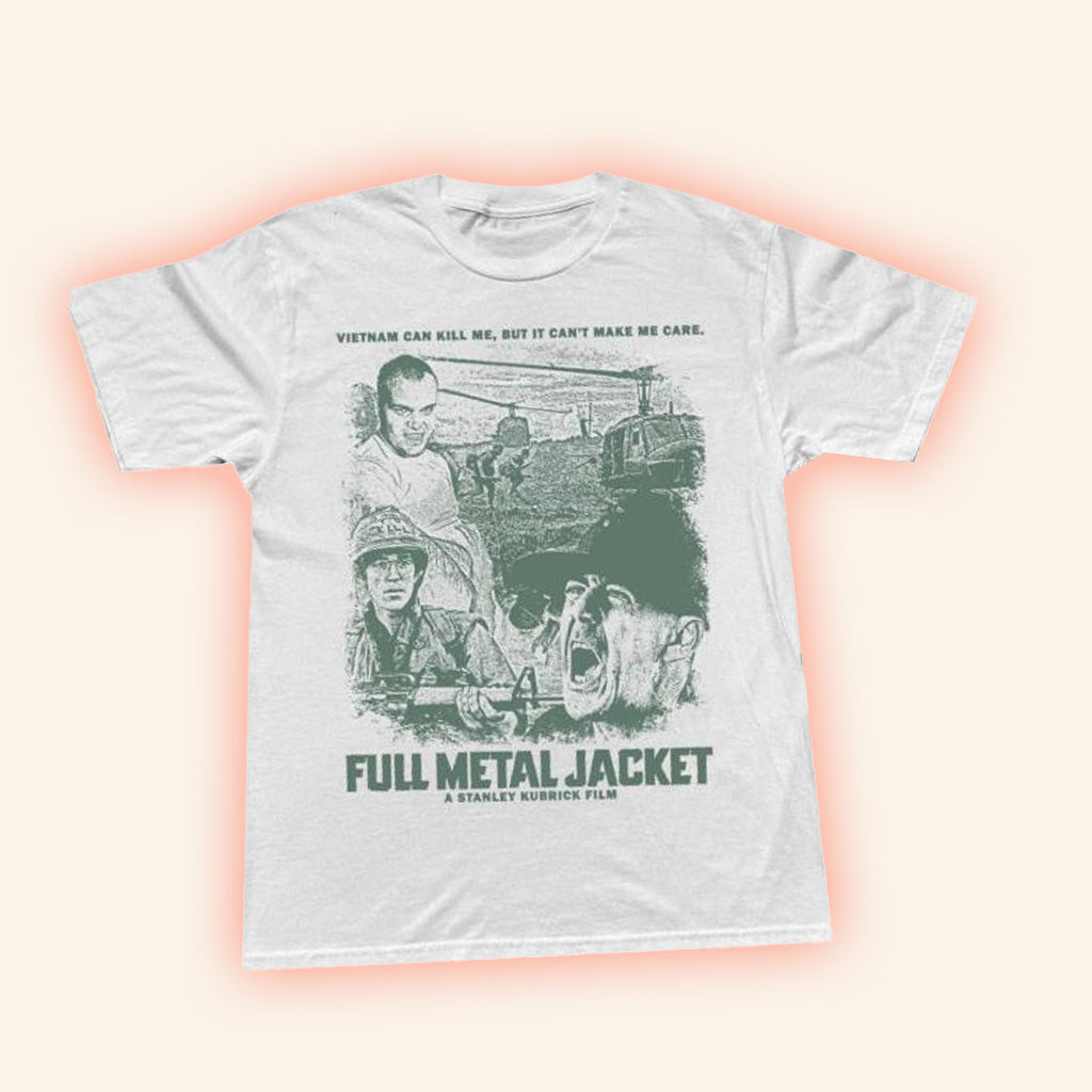 This Parallel Merch Full Metal Jacket White T-Shirt Gift Ideas For Boyfriend This Parallel Merch Full Metal Jacket White T-Shirt Gift Ideas For Boyfriend