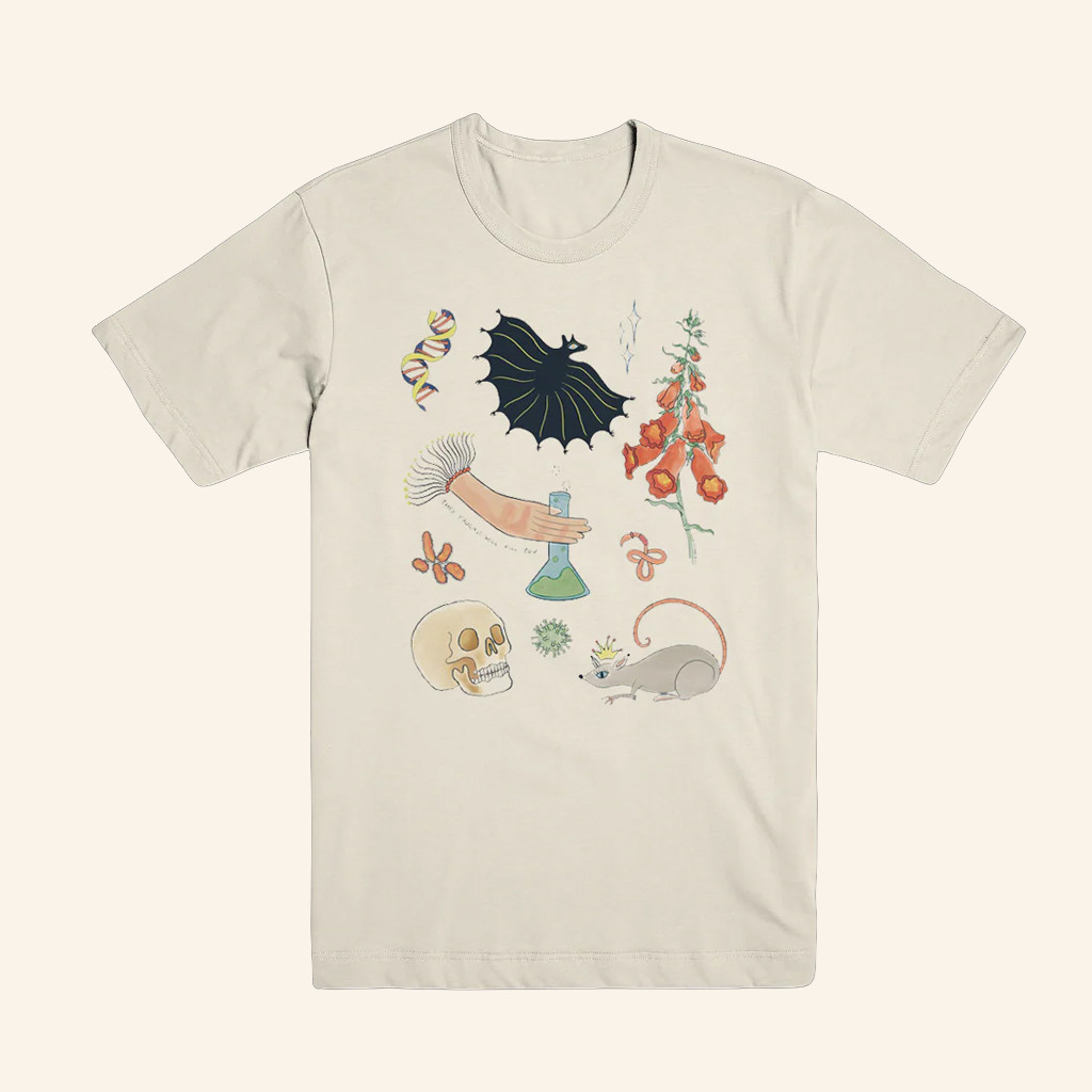 This Podcast Will Kill You Merch Science Storybook T-Shirt Christmas Gifts For Friends