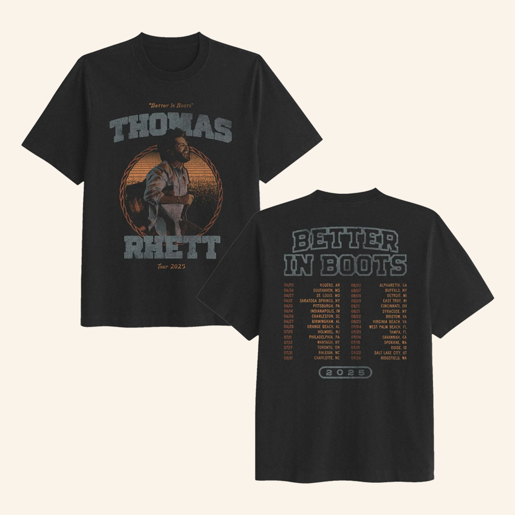 Thomas Rhett Merch 2025 Circle Photo T-Shirt Gift Ideas For Music Lovers Thomas Rhett Merch 2025 Circle Photo T-Shirt Gift Ideas For Music Lovers