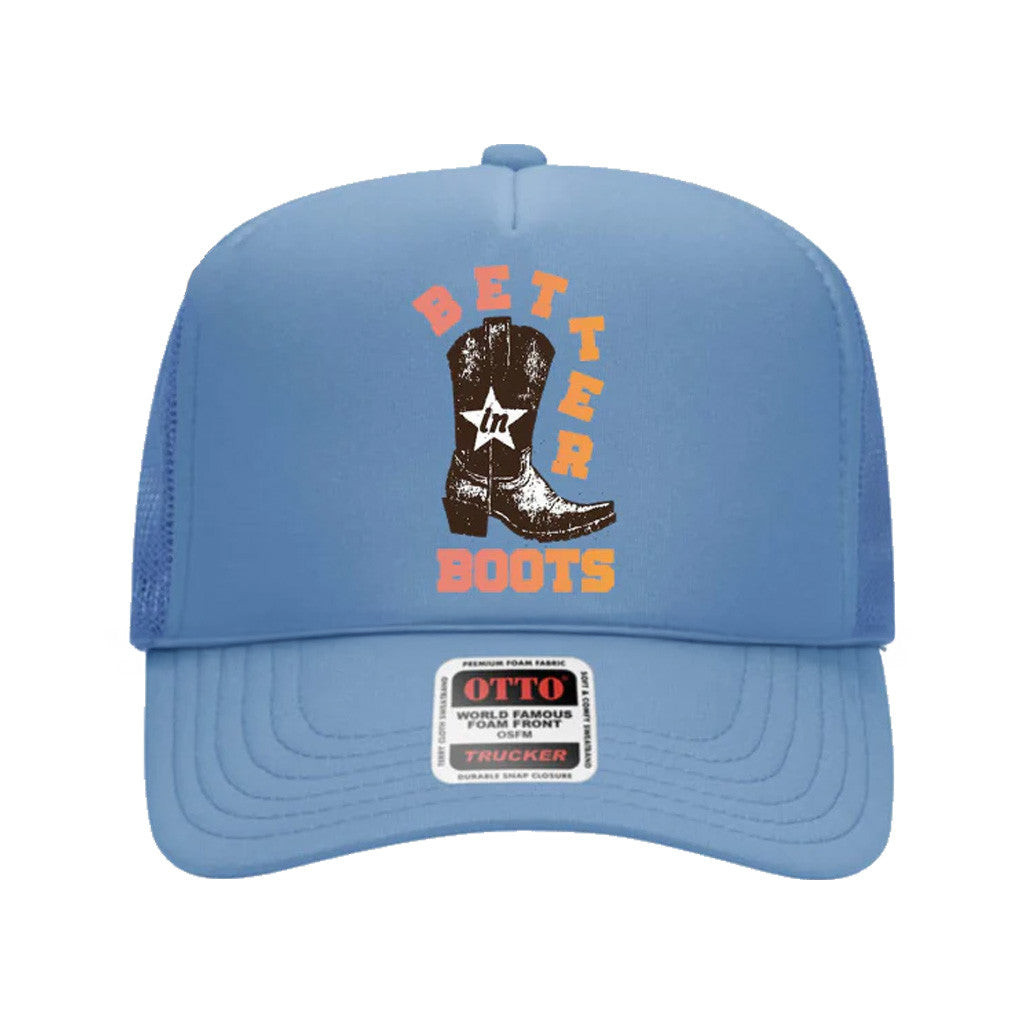 Thomas Rhett Merch Tour 2025 Better In Boots Trucker Hat Gifts For Him Thomas Rhett Merch Tour 2025 Better In Boots Trucker Hat Gifts For Him