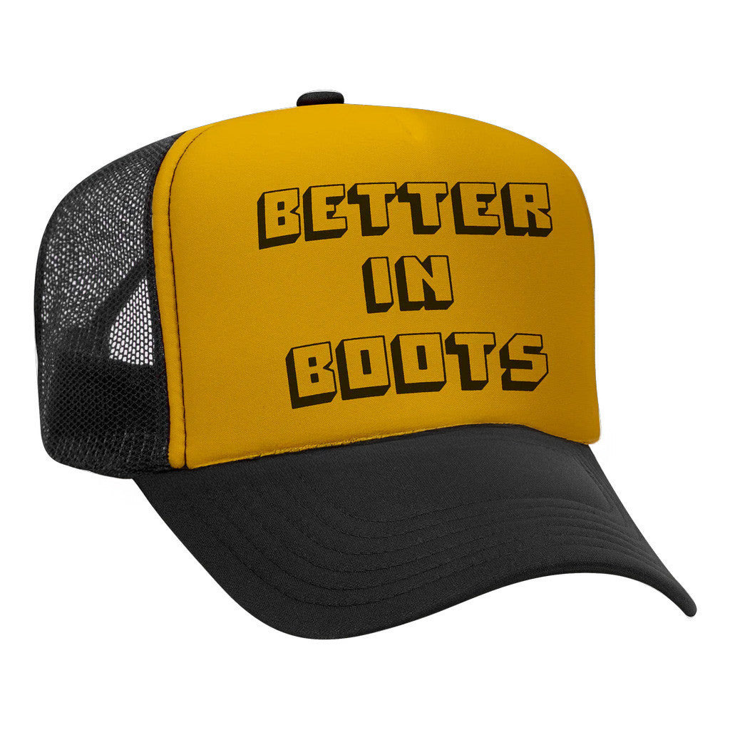Thomas Rhett Merch Tour 2025 Better In Boots Trucker Hat Music Lover Gifts For Him Thomas Rhett Merch Tour 2025 Better In Boots Trucker Hat Music Lover Gifts For Him