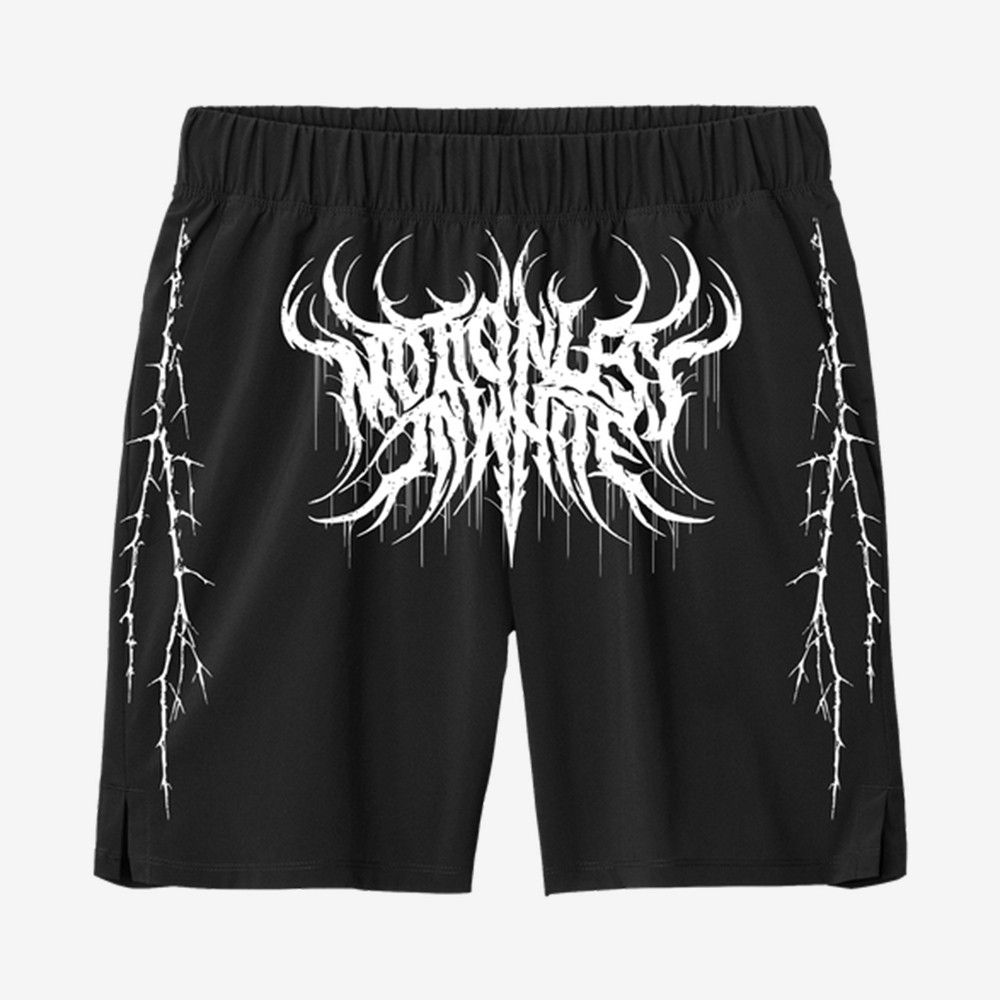 Thorns Motionless In White Shorts Motionless In White Merch Streetwear Apparel