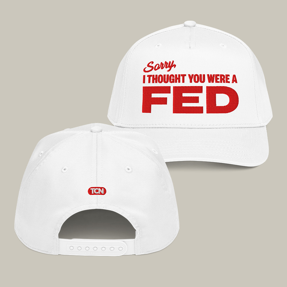 Thought You Were A Fed Hat Tucker Carlson Baseball Cap Good Gift For Him