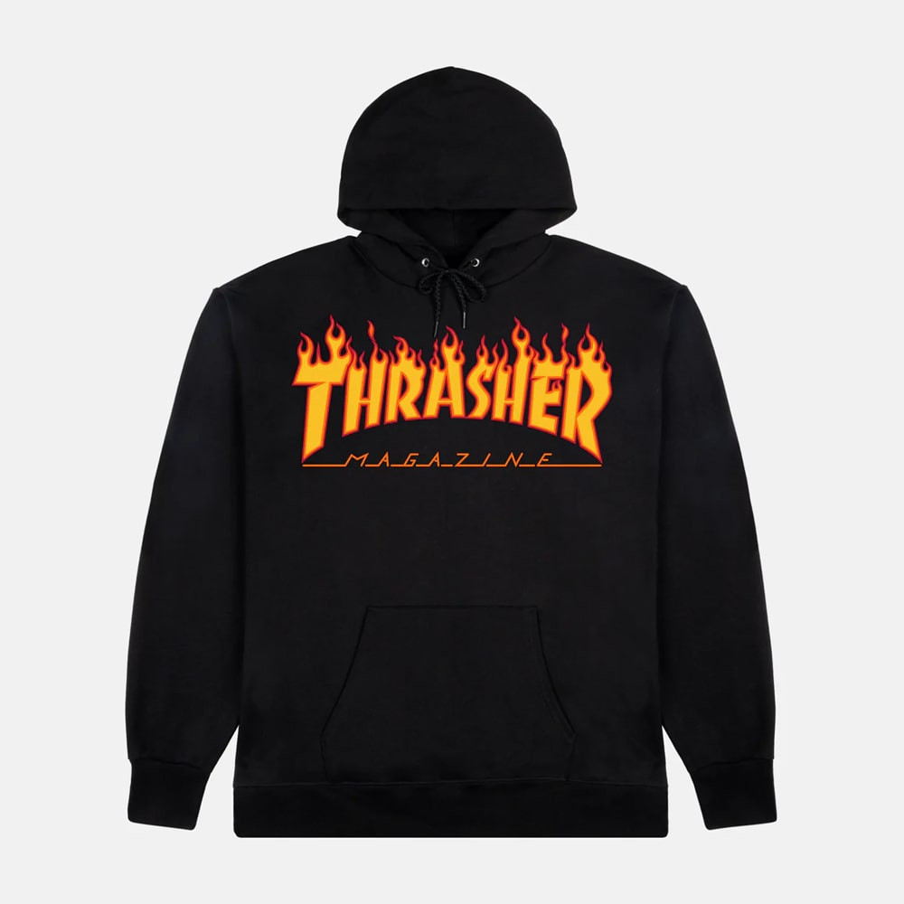 Thrasher Magazine Flame Hoodie Awesome Father's Day Gifts