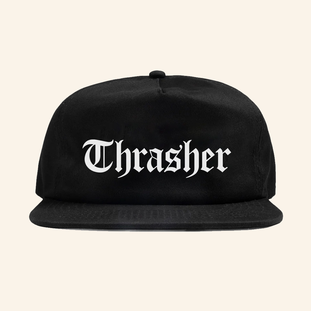 Thrasher Magazine Merch The End Oath Snapback Hat Embroidered Gifts For Husband