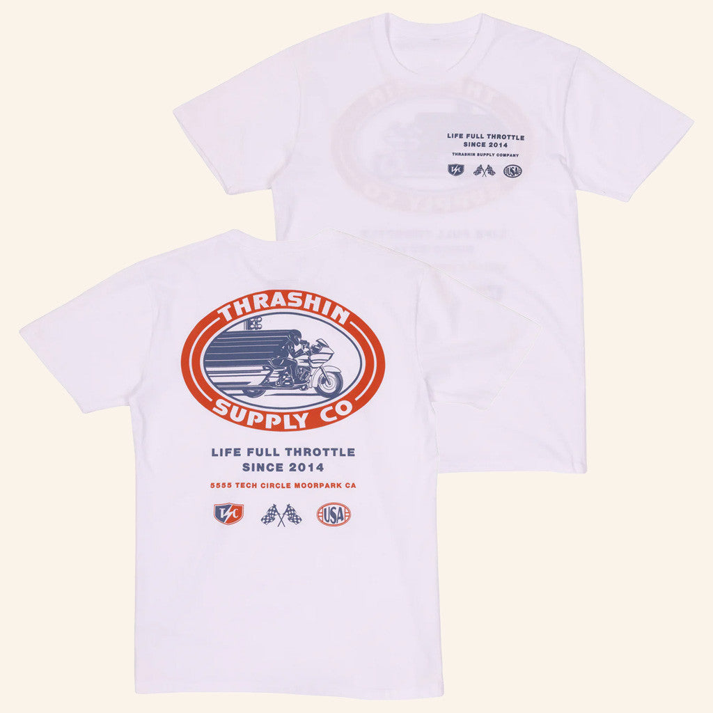 Thrashin Supply Merch Drag Race White Shirt Gifts For Friends Thrashin Supply Merch Drag Race White Shirt Gifts For Friends