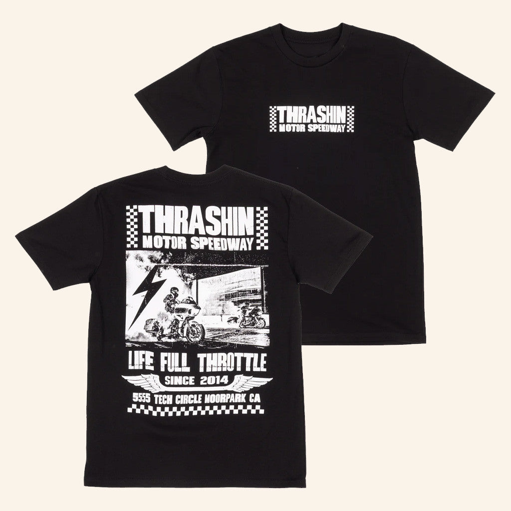 Thrashin Supply Merch Full Throttle Black Shirt Gifts For Dudes Thrashin Supply Merch Full Throttle Black Shirt Gifts For Dudes