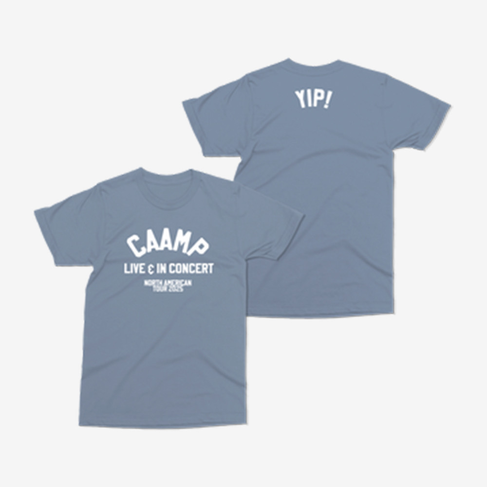 Threadfast Live In Concert Caamp T-Shirt Caamp Band Tee Present For Enthusiast