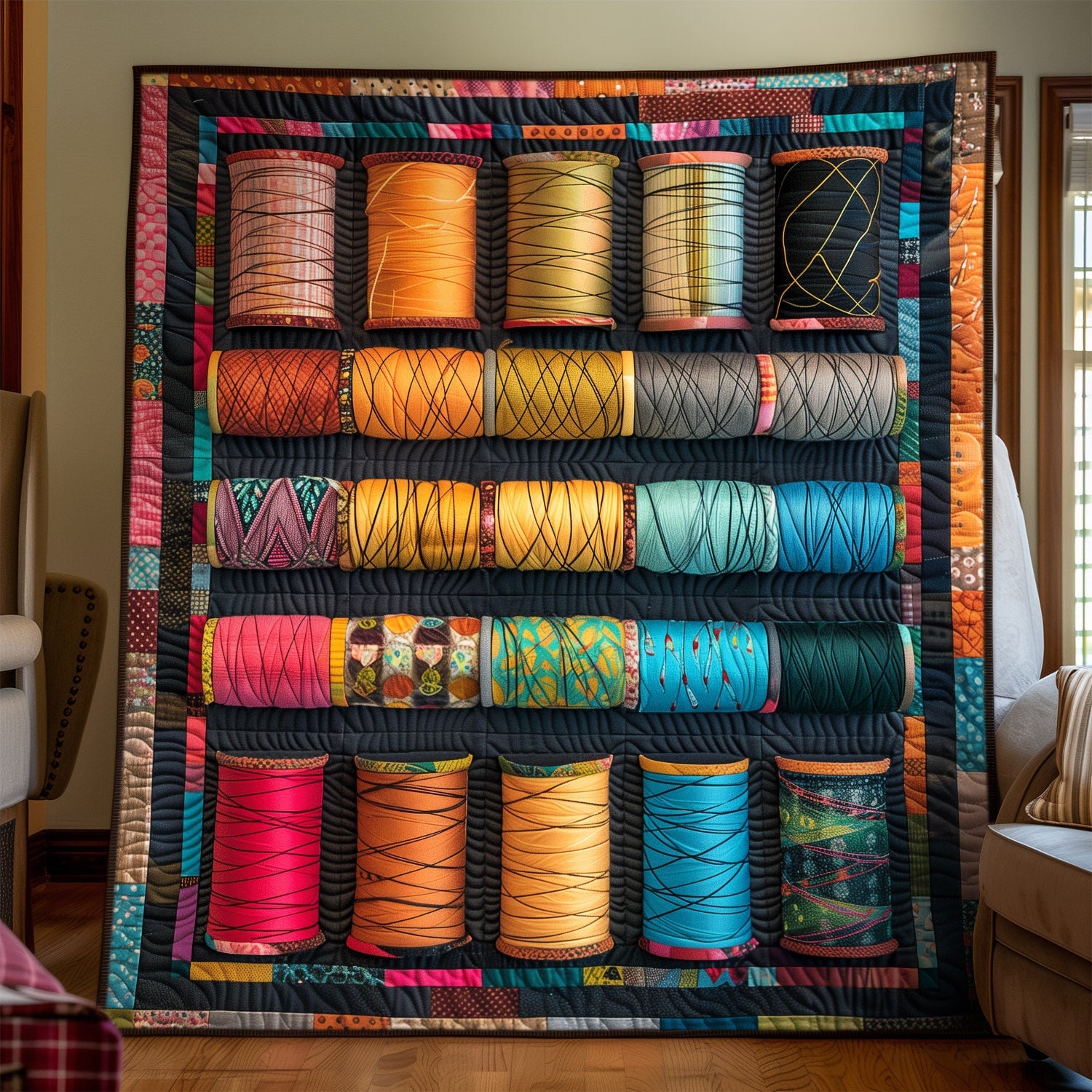 Threads of Joy Quilted Blanket Cute Blankets For Teens