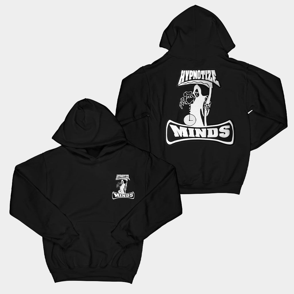 Three 6 Mafia Merch Ch 1 Black Hoodie Hypnotize Minds Hoodie Gift Ideas For Him-1