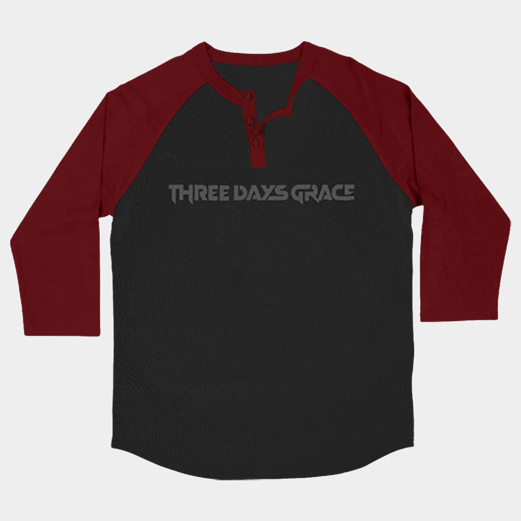 Three Days Grace Merch 2026 Three Days Grace Henley Shirt Gift Ideas For Rock Lovers