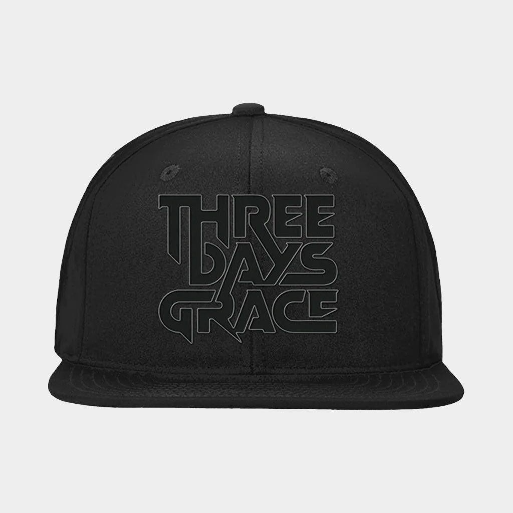 Three Days Grace Merch 2026 Three Days Grace Snapback Hat Presents For Rock Lovers