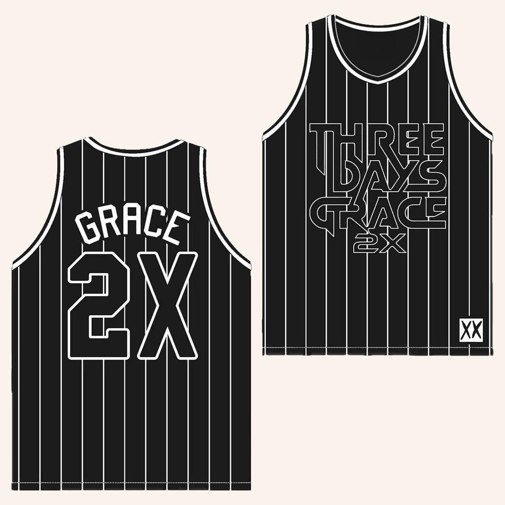 Three Days Grace Merch 2X Tour Jersey Christmas Gifts For Rock Lovers Three Days Grace Merch 2X Tour Jersey Christmas Gifts For Rock Lovers