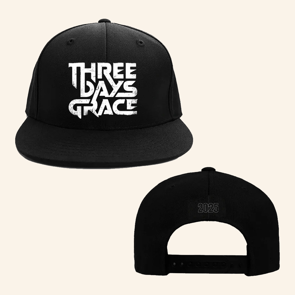 Three Days Grace Merch Alienation 2025 Tour Snapback Hat Birthday Gifts For Rock Lovers Three Days Grace Merch Alienation 2025 Tour Snapback Hat Birthday Gifts For Rock Lovers